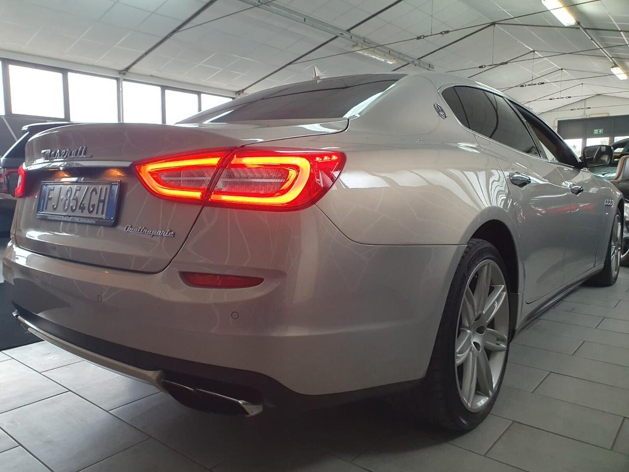 Maserati Quattroporte V8 GTS Granlusso