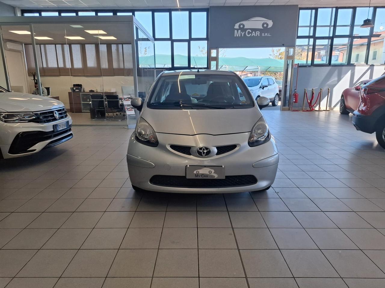 Toyota Aygo Benzina Manuale