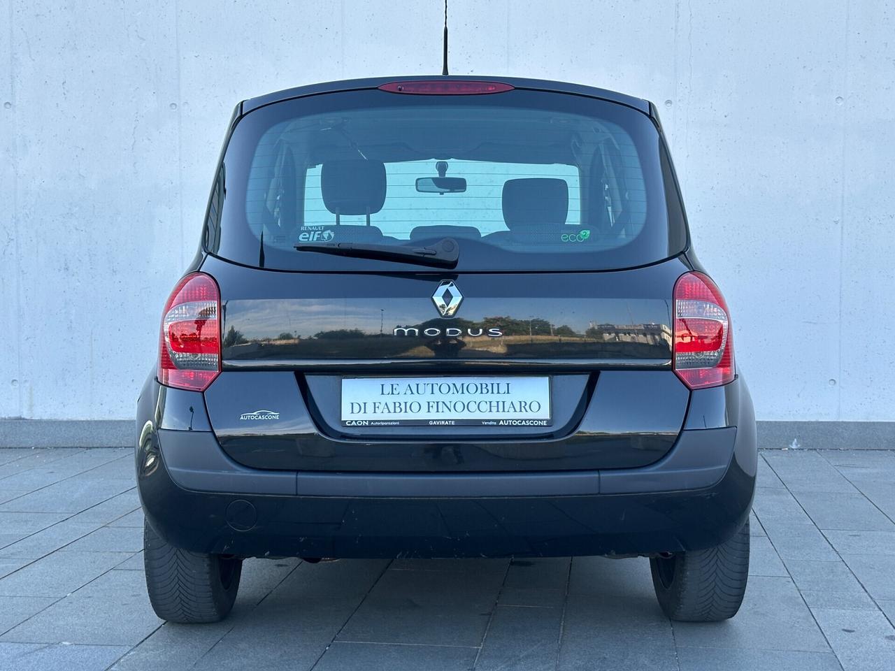Renault Modus 1.2 16V TCE Neopatentati