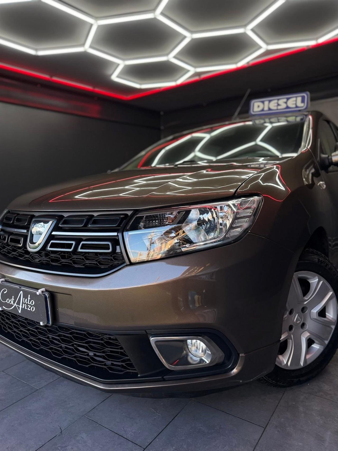 Dacia Sandero 1.5 Blue dCi 75 CV Comfort 12/2019