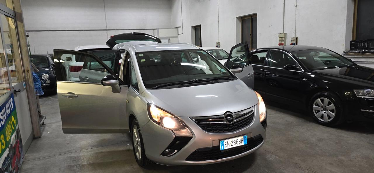 Opel Zafira 7 posti 2.0 tdi