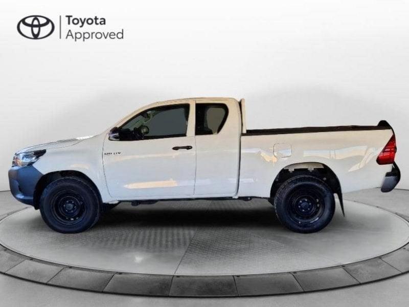 Toyota Hilux 4ª serie 2.4 D-4D 2WD 2 porte Extra Cab