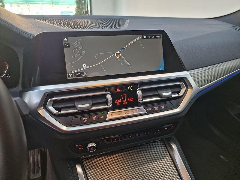 BMW Serie 4 Coupé 430i Coupé Msport GANCIO TRAINO