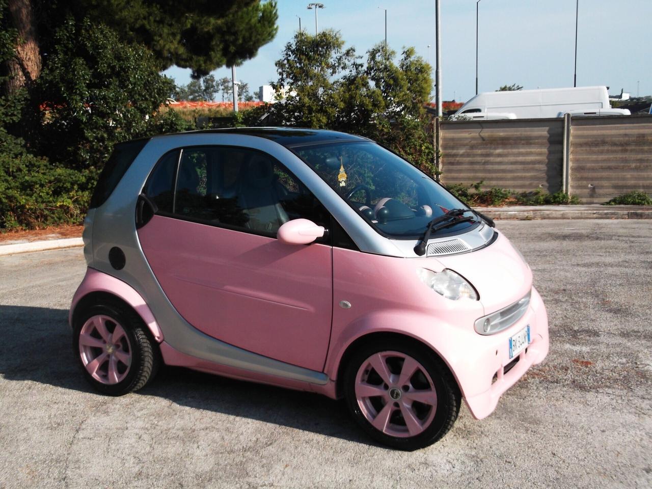 Smart 600 Benzina Unica Rosa Restyling 2001