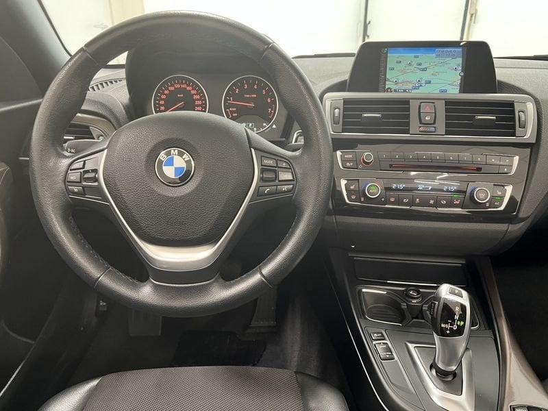 BMW Serie 2 Cabrio 220i Cabrio Advantage Steptronic