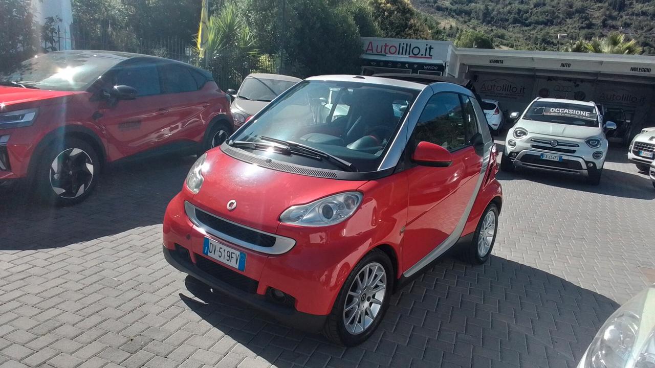 Smart ForTwo MHD cabrio passion
