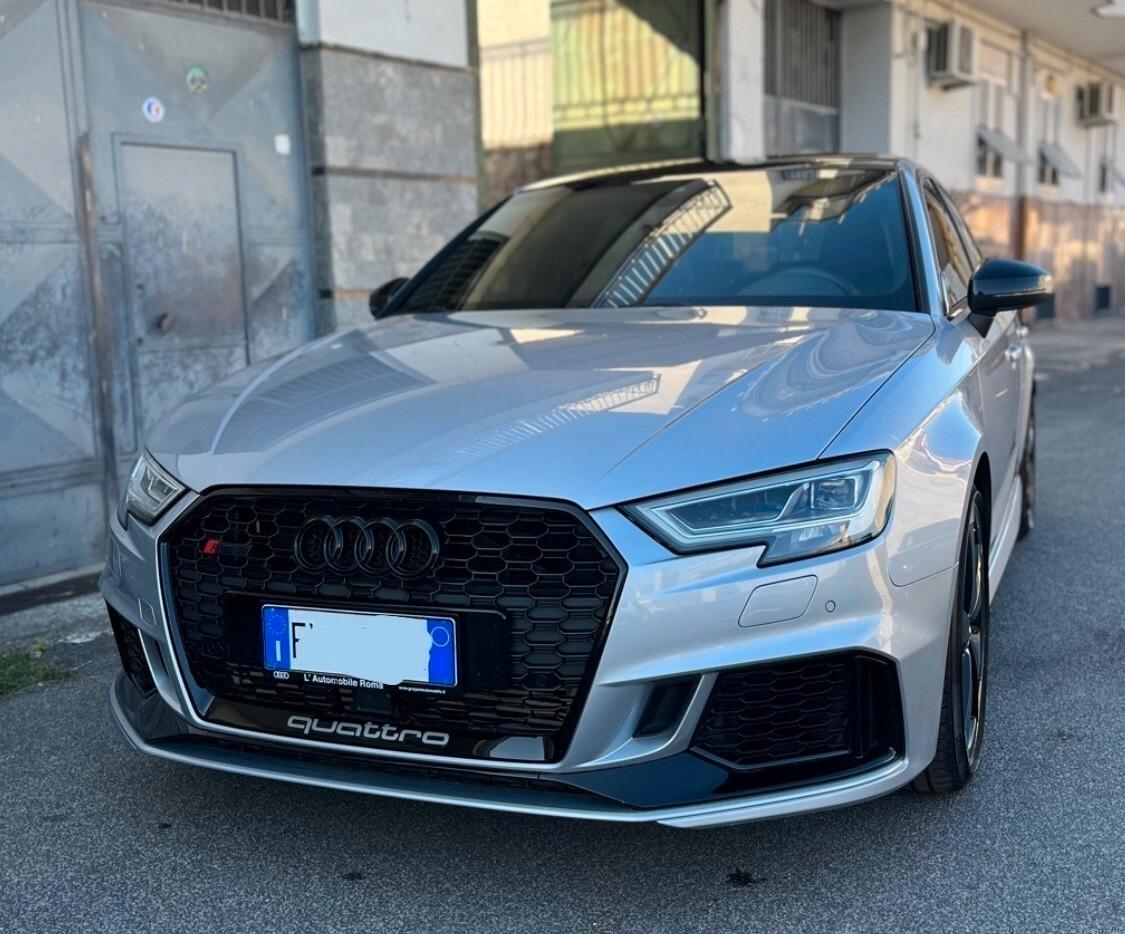 Audi RS3 2.5 TFSI 400 CV QUATTRO S-TRONIC SPORTBACK UFFICIALE PRONTA CONSEGNA