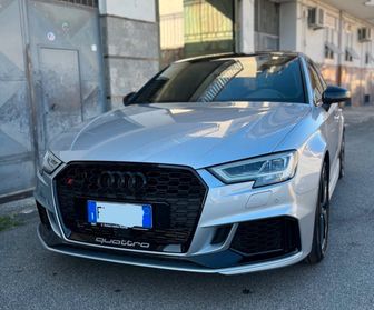 Audi RS3 2.5 TFSI 400 CV QUATTRO S-TRONIC SPORTBACK UFFICIALE