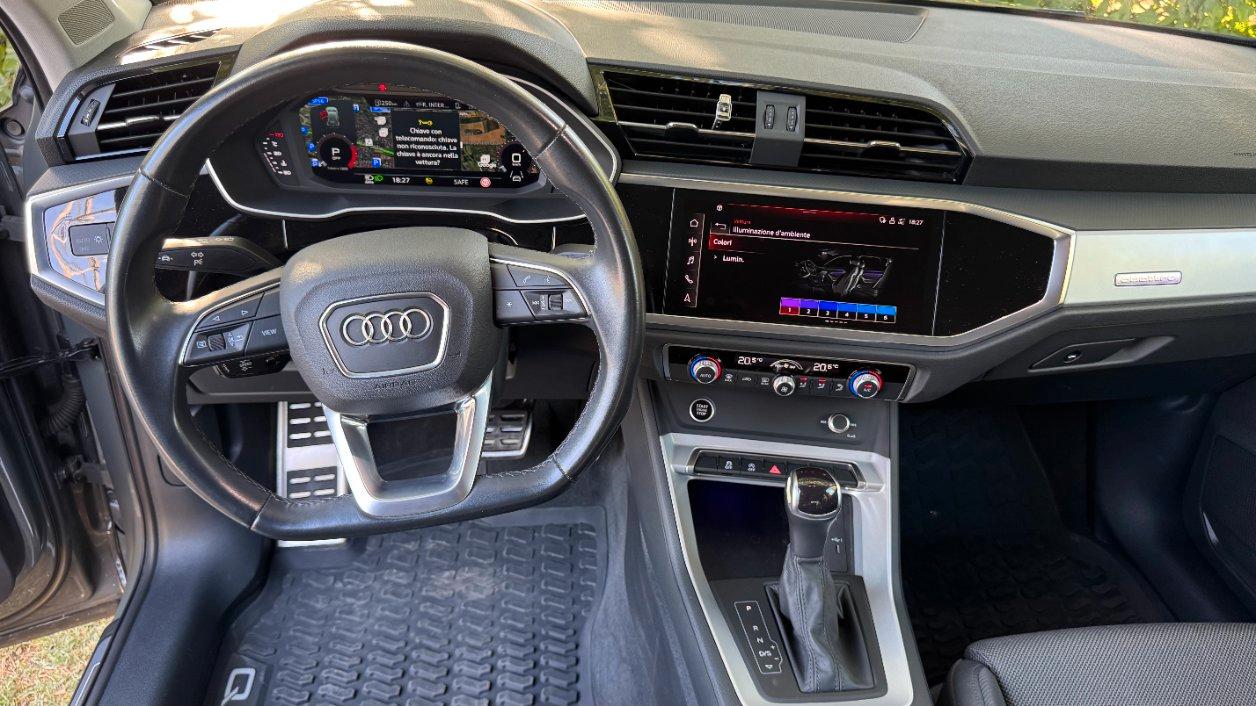 Audi Q3 40 2.0 tfsi S line edition quattro s-tronic