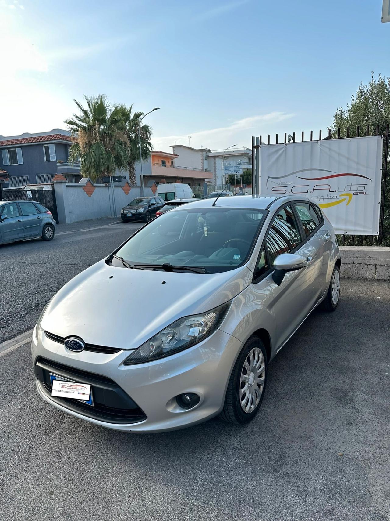 Ford Fiesta 1.4 TDCi 5p.