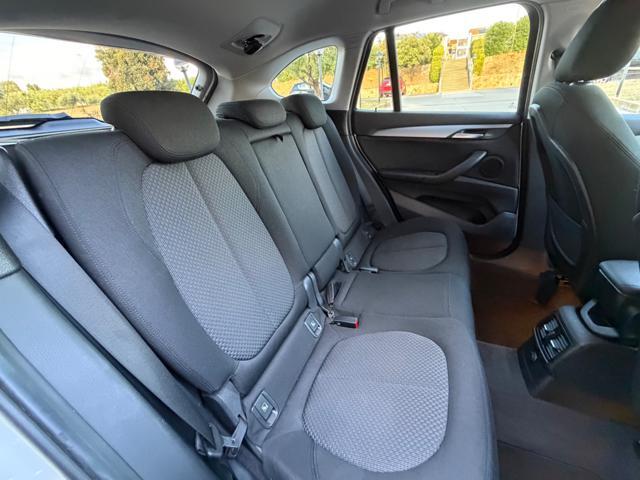 BMW X1 SDRIVE 16D BIANCO PERLA+LED+BIZONA+CRUISE