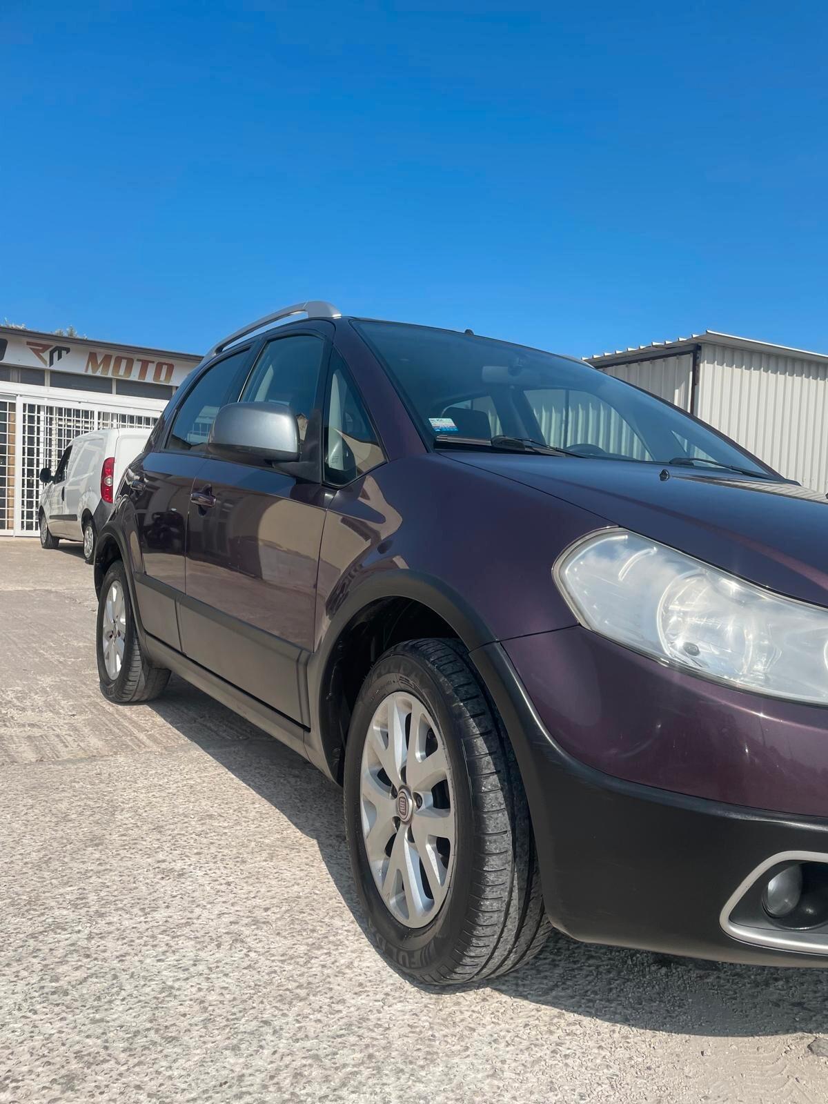 Fiat Sedici 2.0 MJT 16V DPF 4x4 Experience