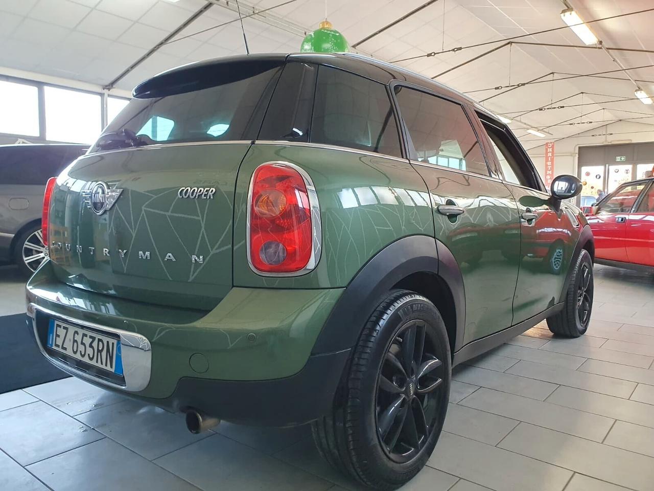 Mini Countryman R60 1.6 NEOPATENTATI
