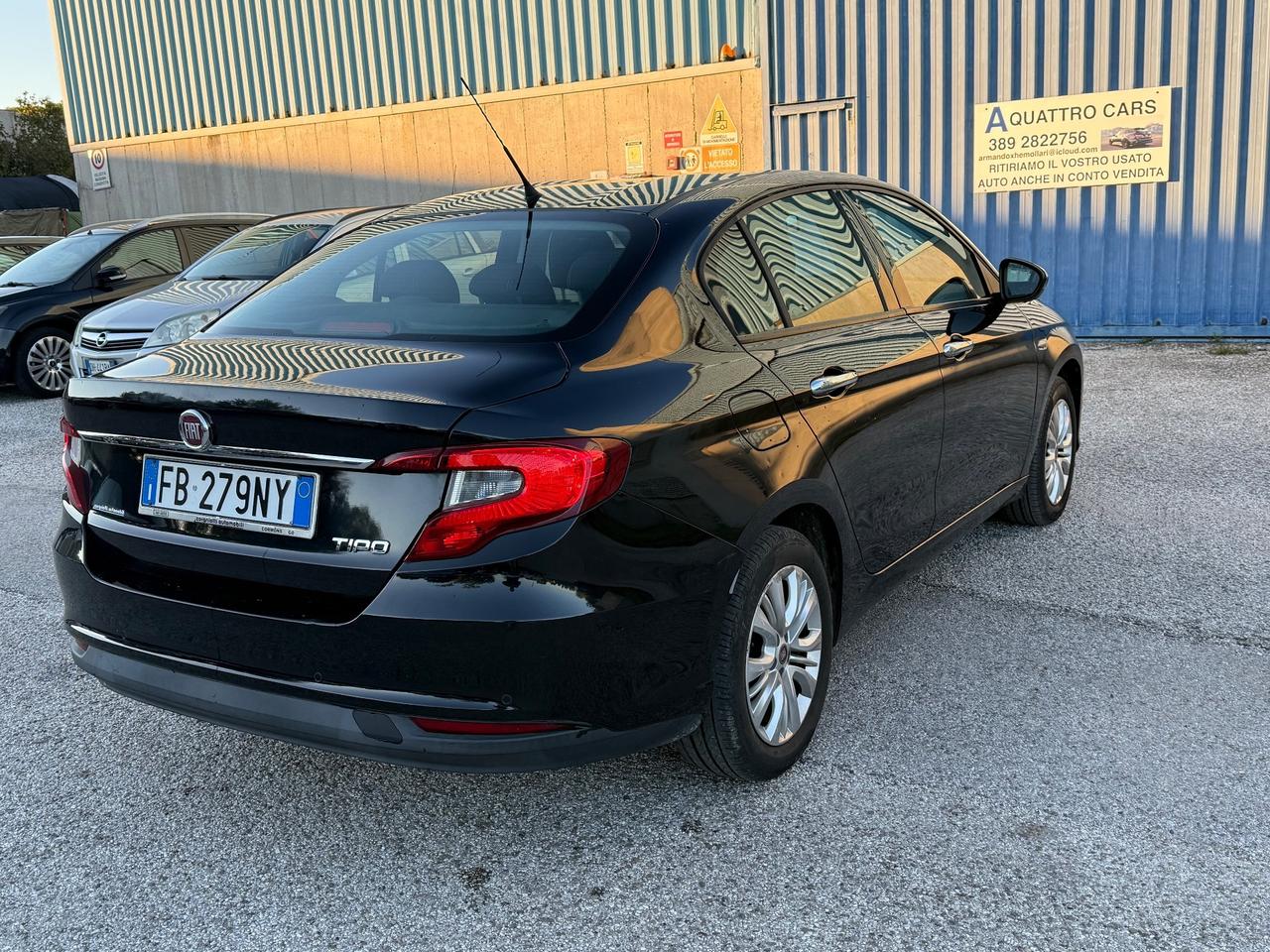 Fiat Tipo 1.3 Mjt 4 porte Lounge