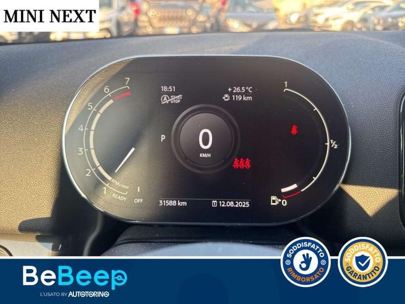 MINI Mini Countryman F60 MINI COUNTRYMAN 1.5 ONE NORTHWOOD EDITION AUTO