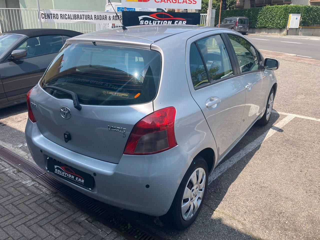 Toyota Yaris 1.3 5 porte M-MT Sol