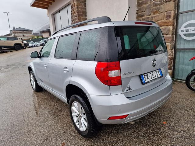 SKODA Yeti 2.0 TDI SCR 110 CV 4x4 Easy