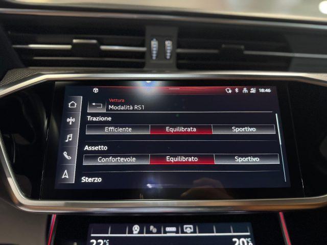 AUDI RS6 AVANT 4.0 TFSI V8 QUATT. TIP. *CARBO*UNIPROP*TETTO