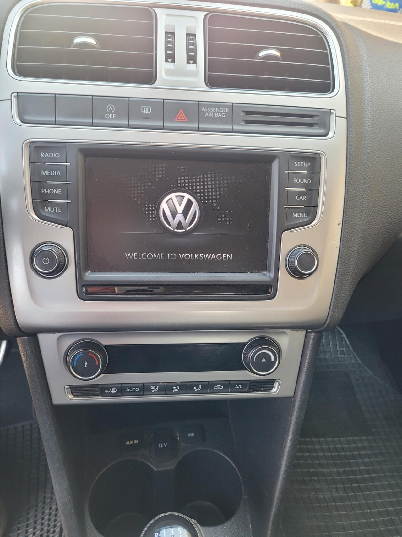 Volkswagen Polo Cross 1.4 TDI BlueMotion Technology