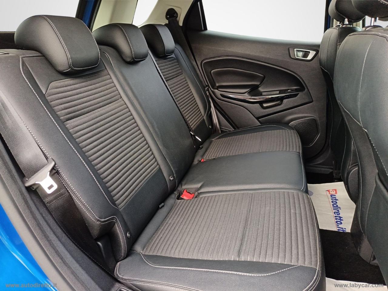 FORD EcoSport 1.0 EcoBoost 100 CV Titanium