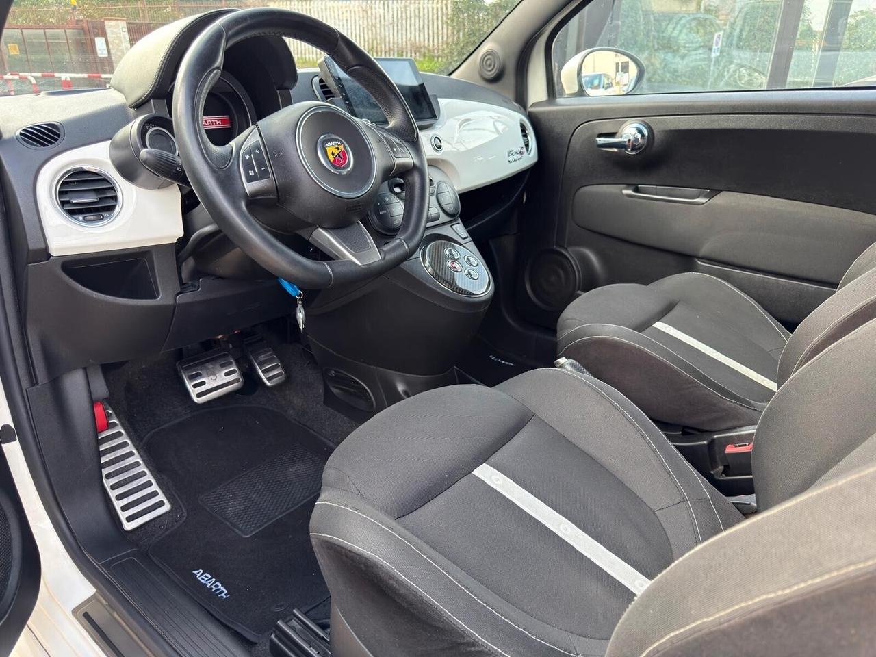 500 Abarth 595 Turismo 1.4 Turbo T-Jet 140cv MTA Cabrio