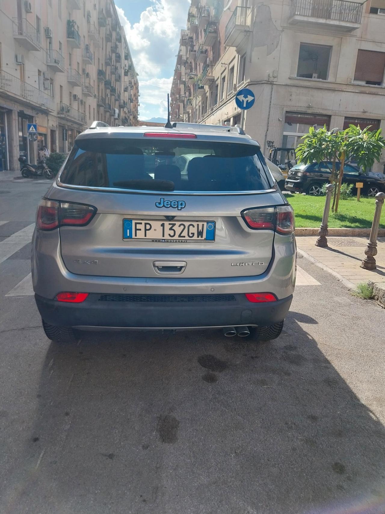Jeep Compass 2.0 Multijet II aut. 4WD Limited
