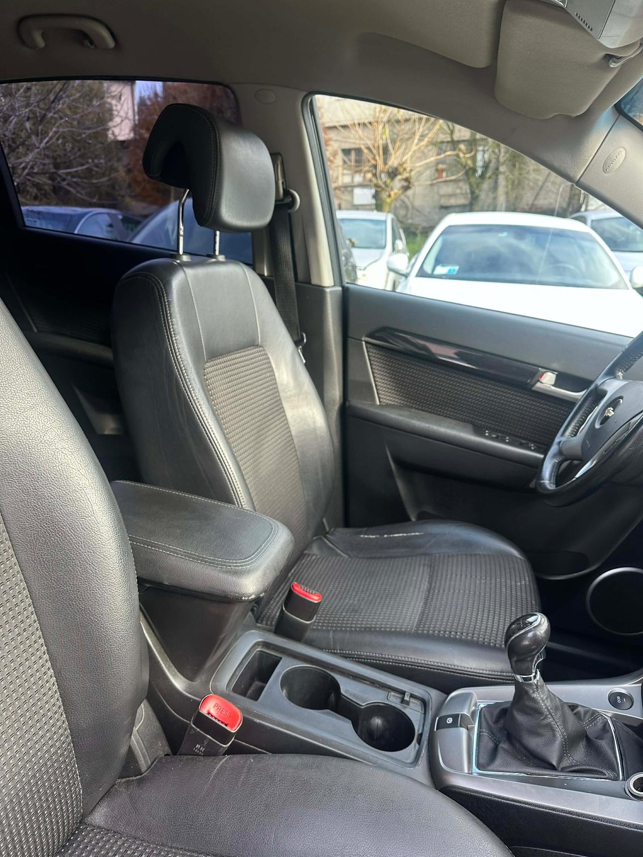 Chevrolet CAPTIVA 2.2 VCDi 163CV 2WD LT KMCERT