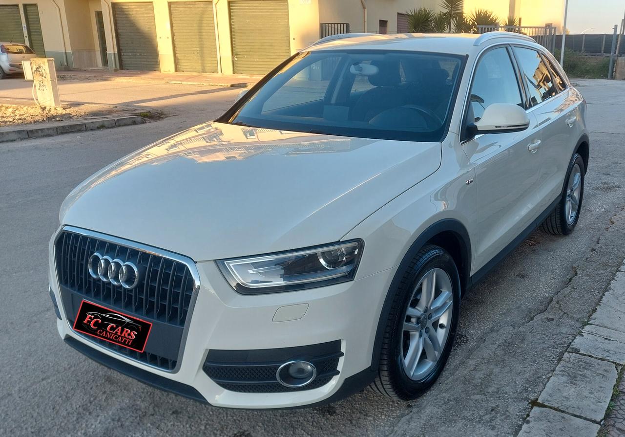 Audi Q3 ADVANCED PLUS PACCHETTO LUCI AMBIENTE