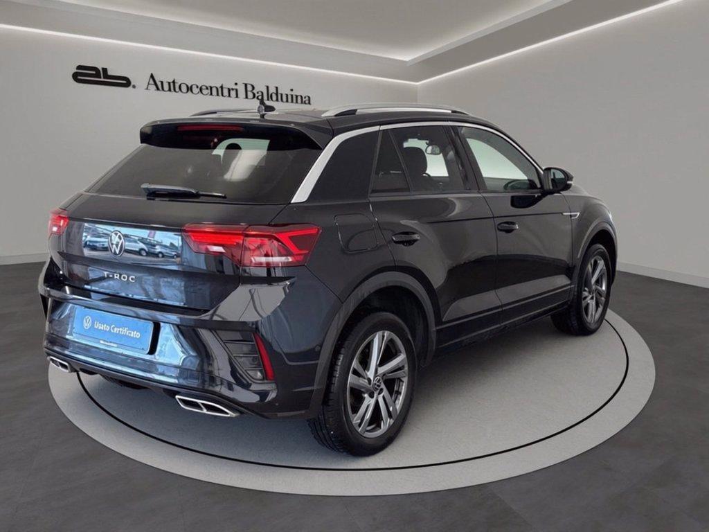 VOLKSWAGEN T-roc 1.5 tsi r-line dsg del 2023