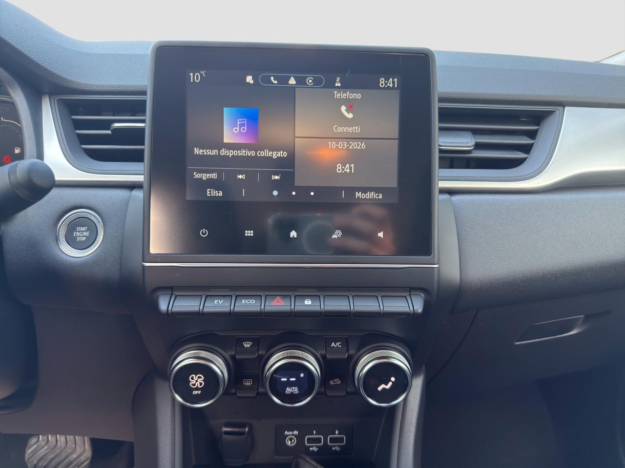 Renault Captur Full Hybrid E-Tech 145 CV Equilibre