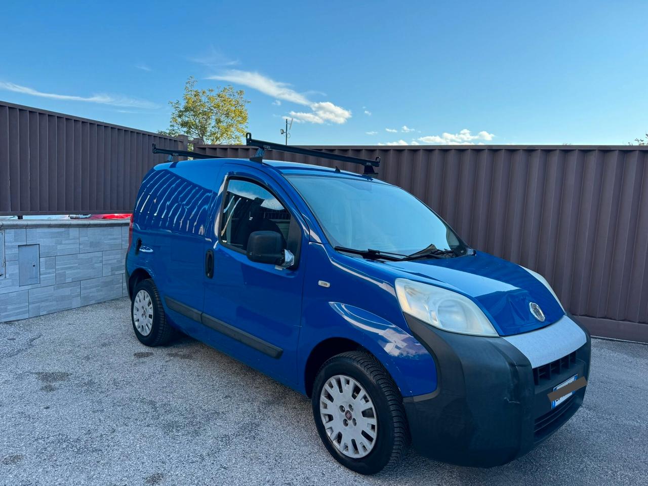 FIAT FIORINO 1.4 77 CV B/METANO