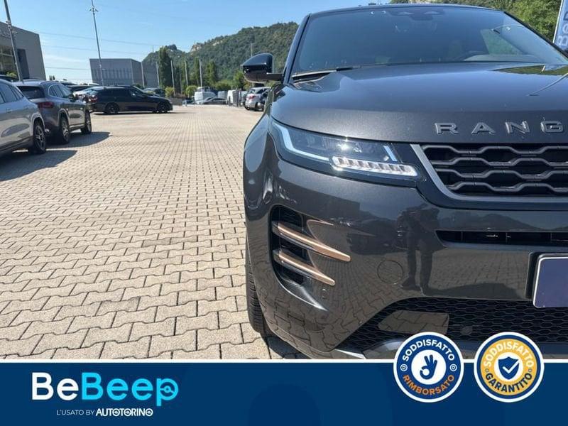 Land Rover RR Evoque EVOQUE 2.0D I4 MHEV R-DYNAMIC HSE AWD 163CV AUTO