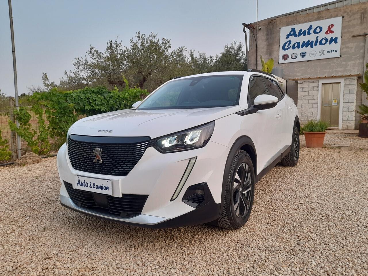 Peugeot 2008 BlueHDi 110 S&S Allure Pack anno 2021