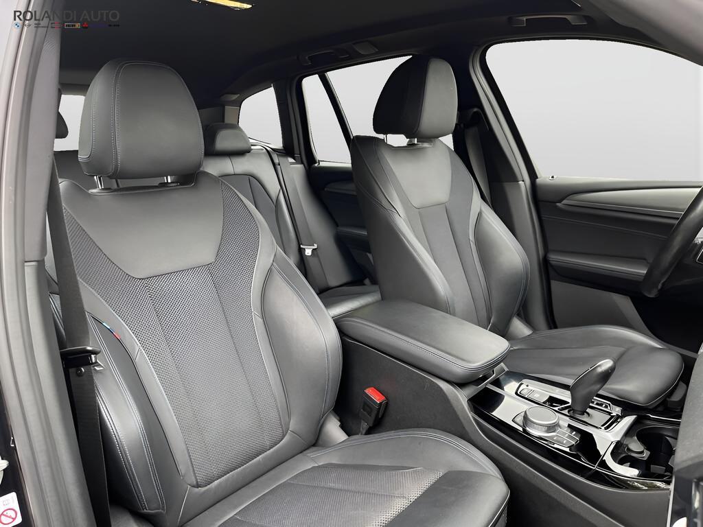 BMW X3 20 d Mild Hybrid 48V Msport xDrive Steptronic