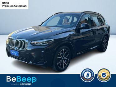 BMW X3 XDRIVE20D MHEV 48V MSPORT AUTO