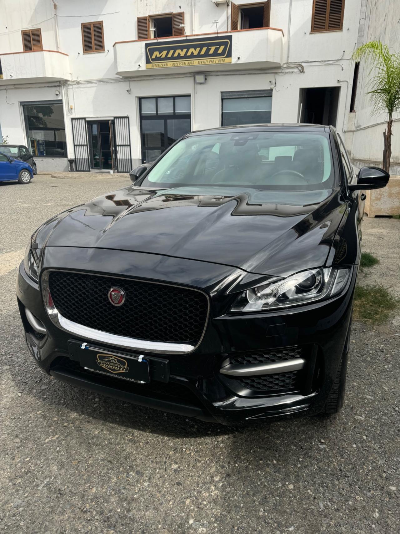 Jaguar F-Pace 2.0 D 163 CV R-Sport