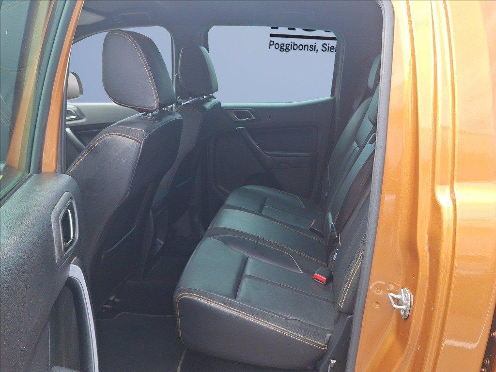 FORD Ranger 2.0 ecoblue double cab Wildtrak 170cv auto del 2022