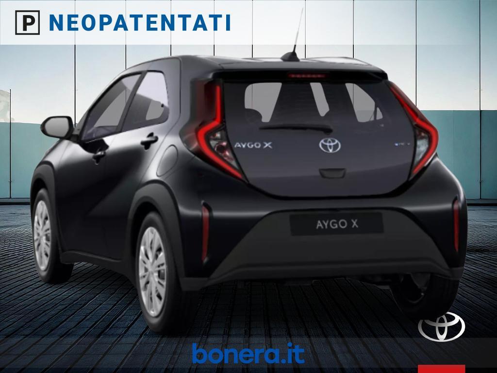 Toyota Aygo X 1.5 Hybrid 115 e-CVT