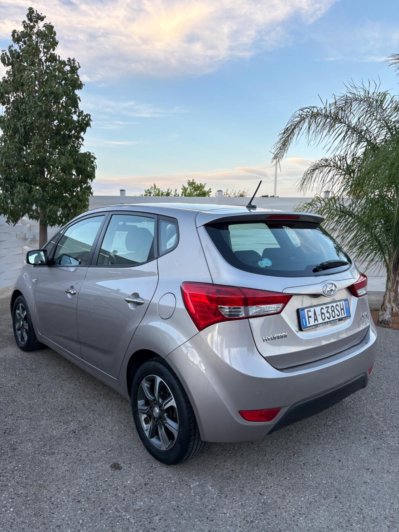 Hyundai iX20 1.4 diesel unico proprietario