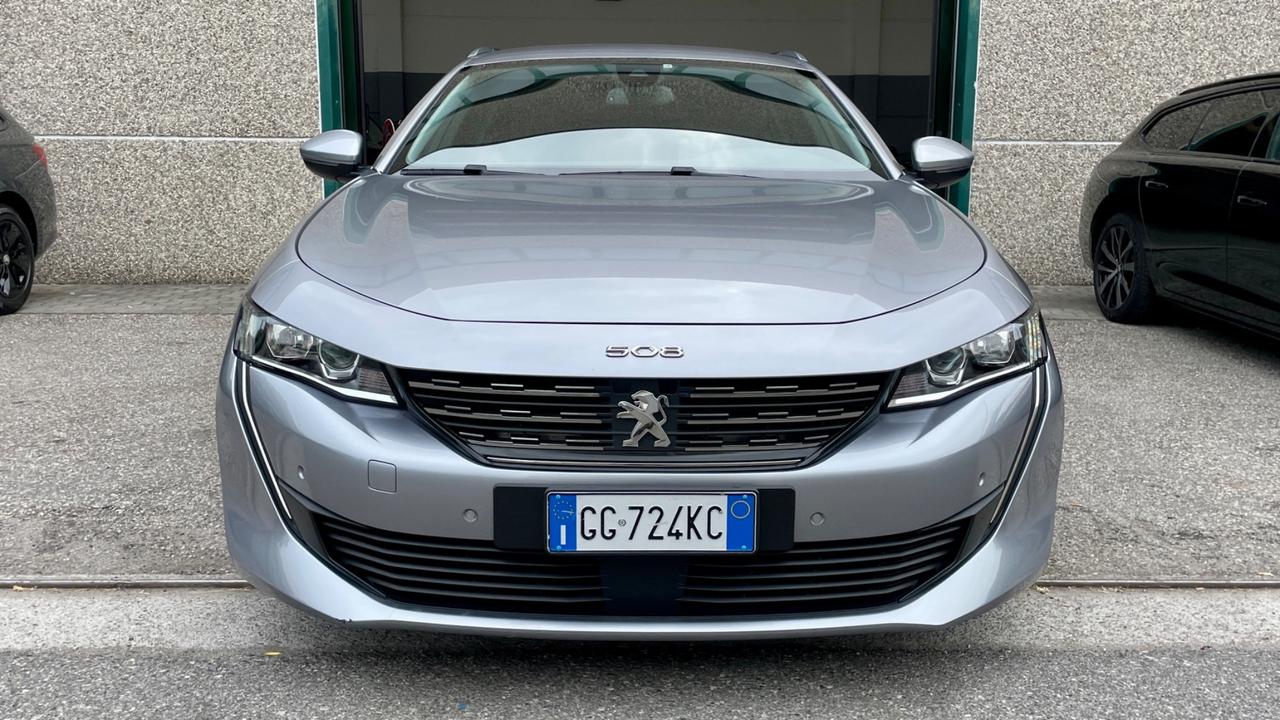 Peugeot 508 BlueHDi 130 Stop&Start EAT8 SW Allure Pack