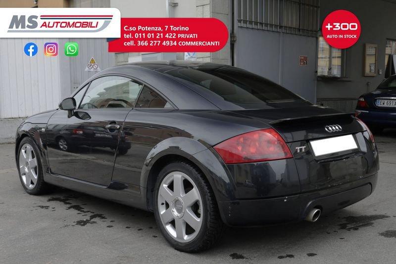 Audi TT Coupé 1.8 T 20V/179 CV Automatico Unicoproprietario