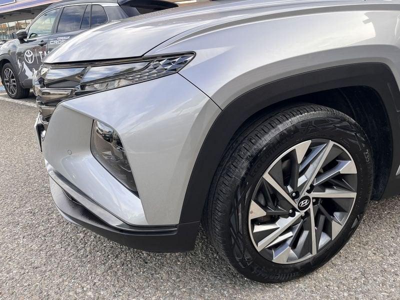 Hyundai Tucson 1.6 CRDi MHEV 2wd 136cv Xline DCT