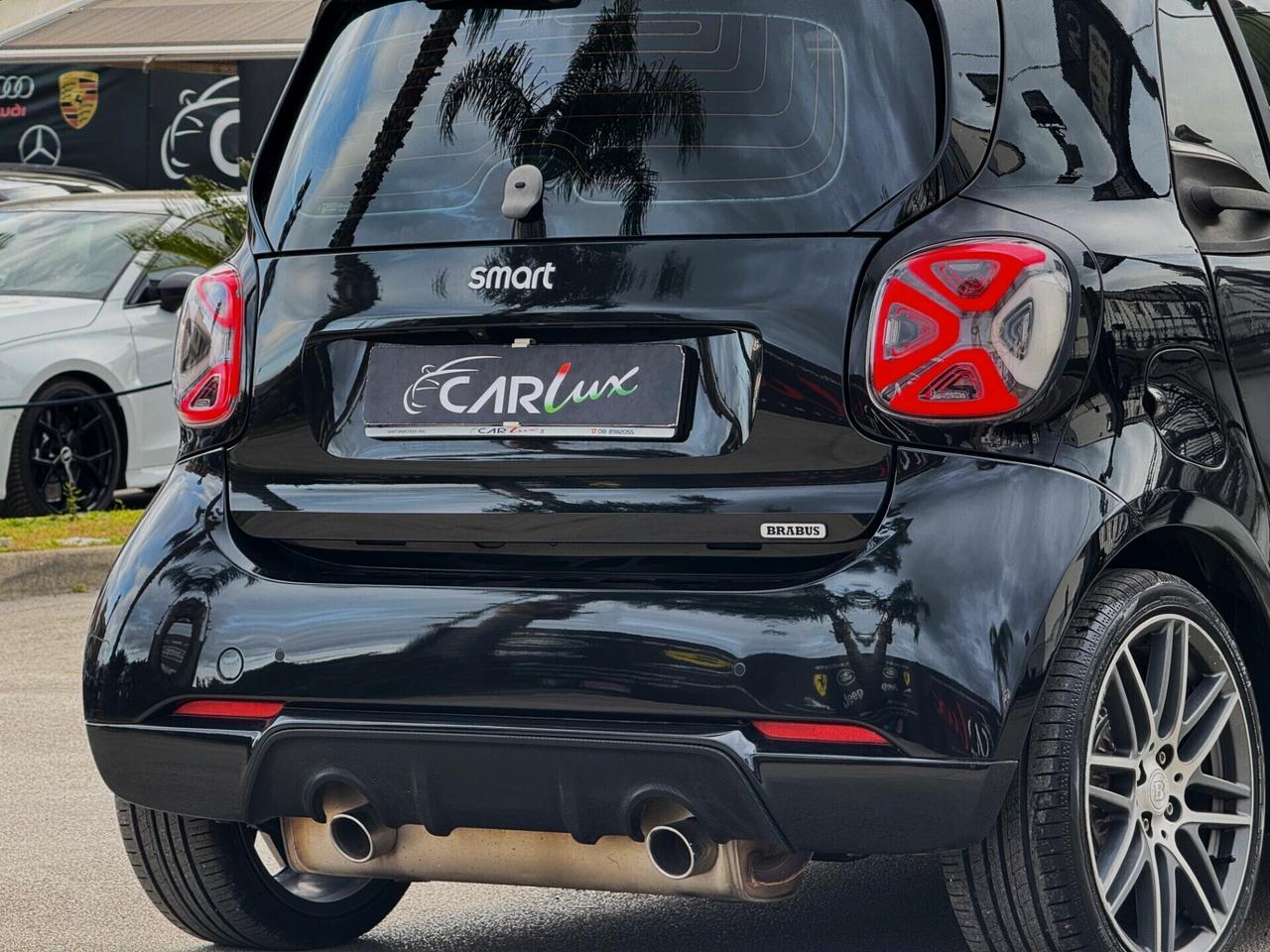 Smart forTwo 0.9 T Brabus Xclusive 109CV Twinamic