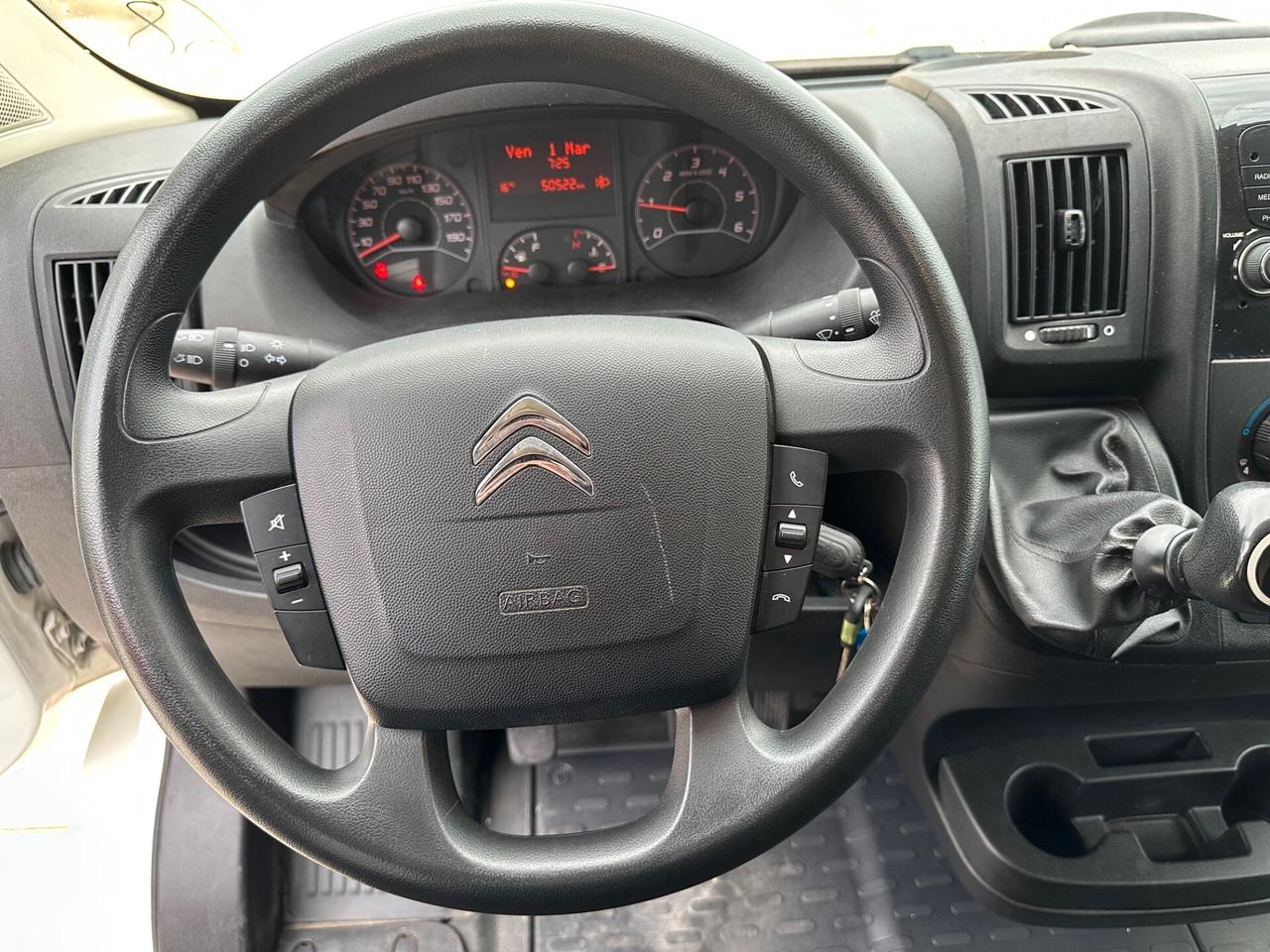Citroen Jumper 2.2 BlueHDi 120CV CARGO TRASPORTO ALIMENTI