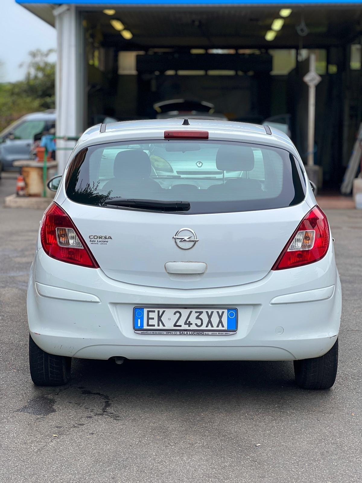 Opel Corsa GPL