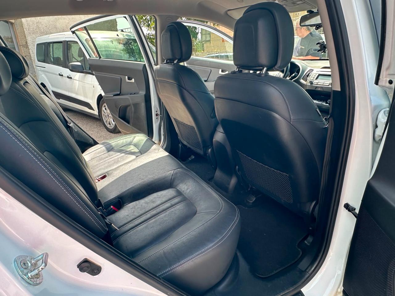Kia Sportage 2.0 CRDI AWD Feel Rebel Pelle