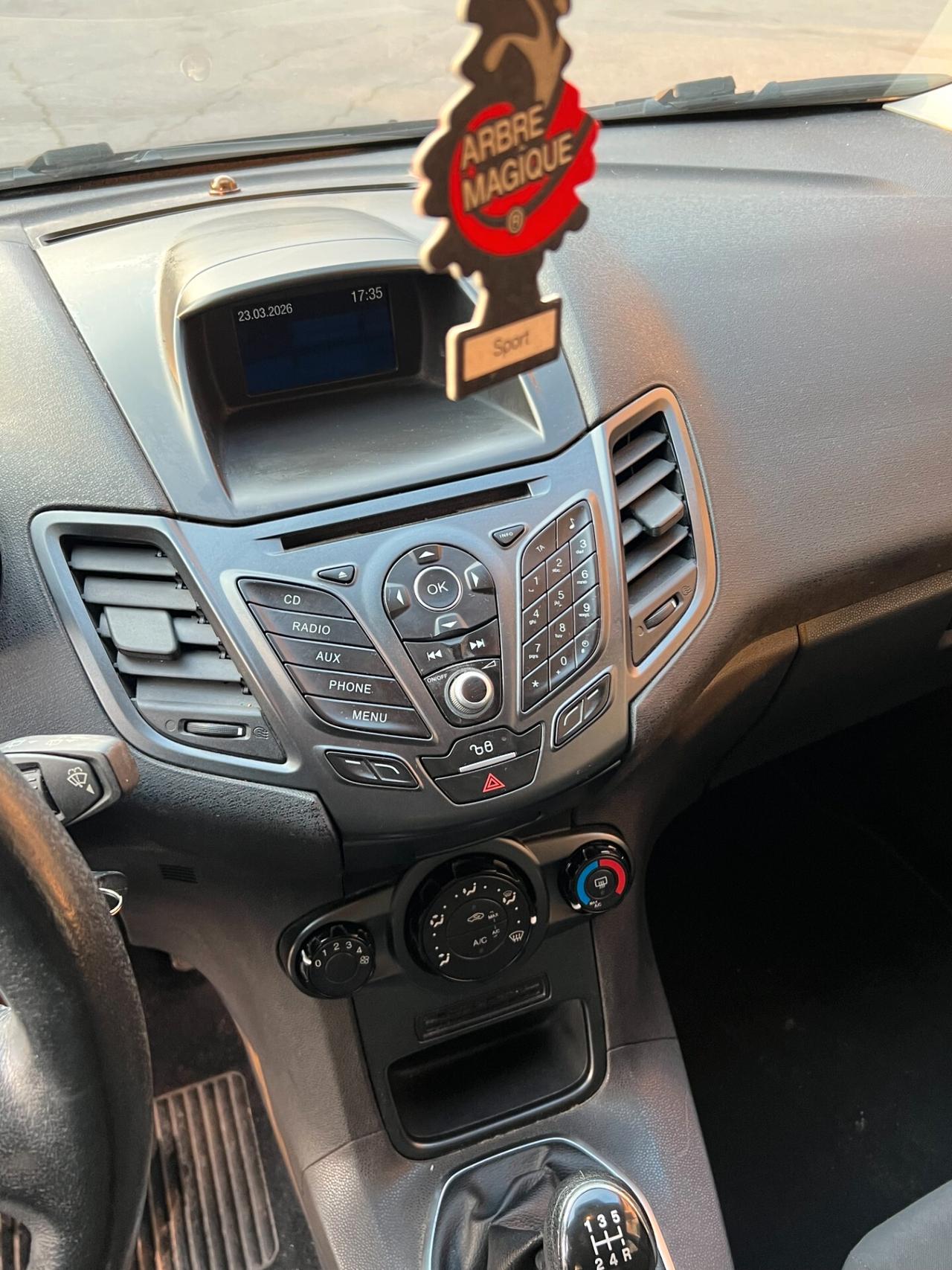 Ford Fiesta 1.5 TDCi 75CV 5 porte Black & White Edition