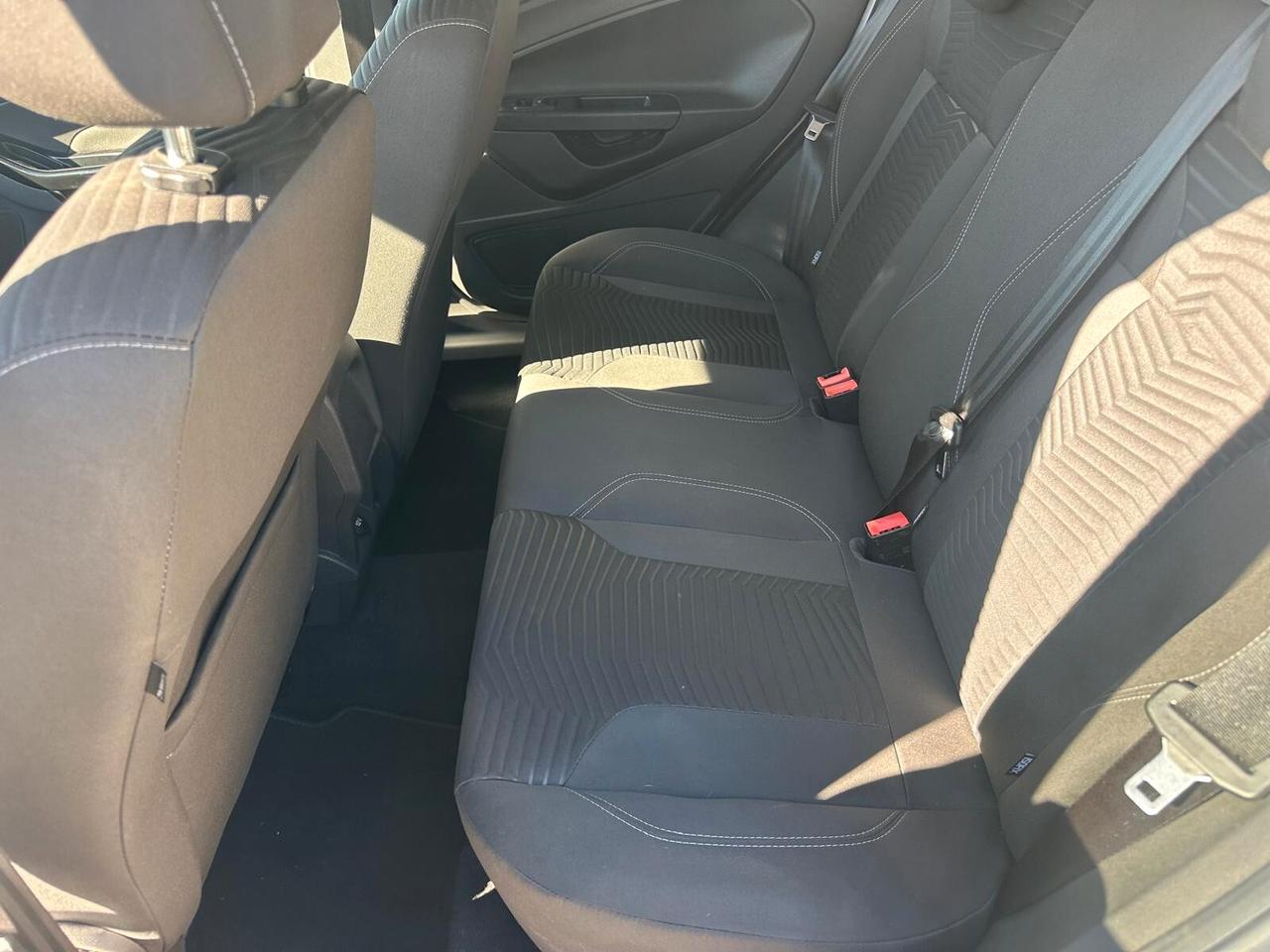 Ford Fiesta 1.5 TDCi 75CV 5 porte Black & White Edition NEOPATENTATI