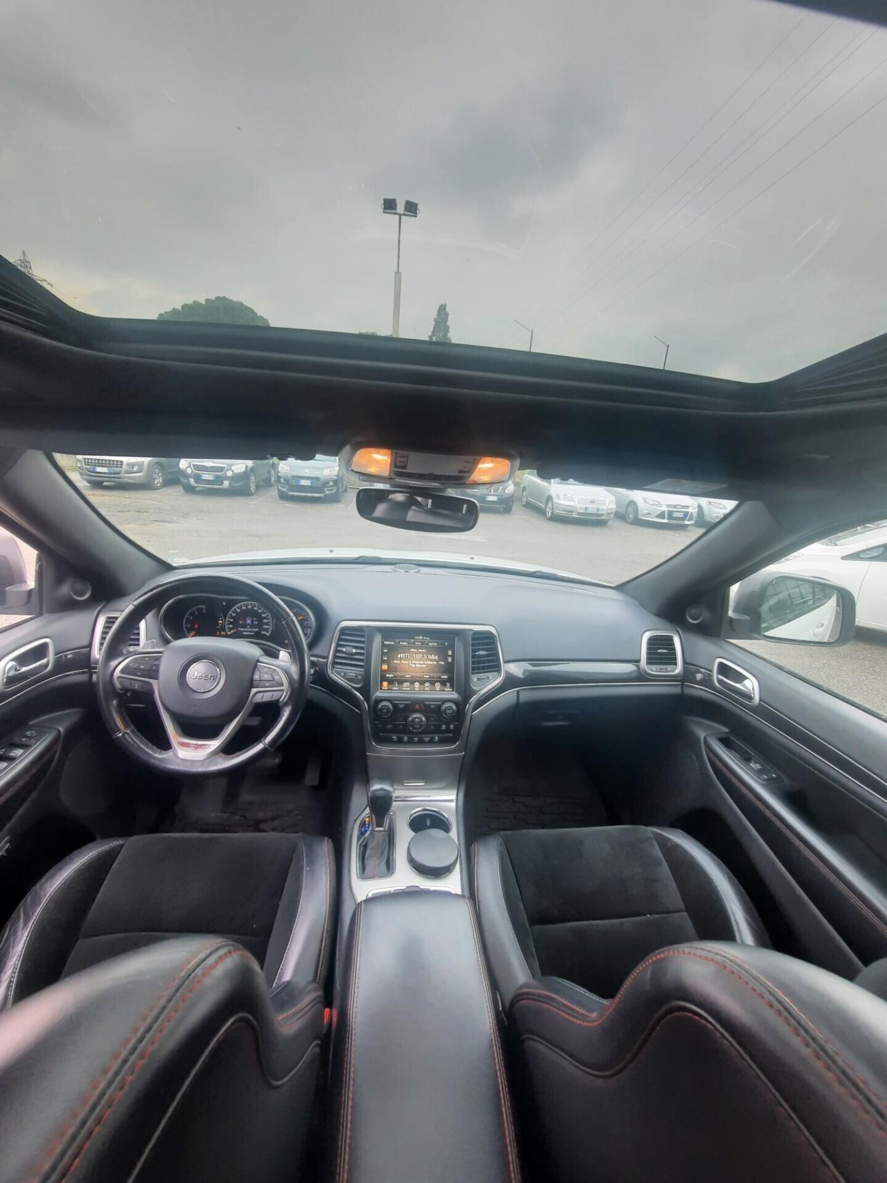 Jeep Grand Cherokee 3.0 V6 CRD 250 CV Multijet II Trailhawk