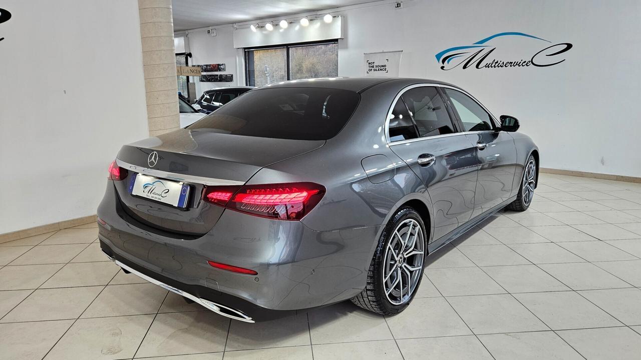 Mercedes E220d Amg 4 Matic